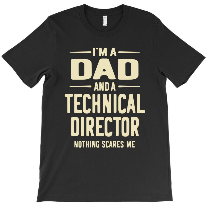 Technical Director Gift Funny Job Title Profession Birthday Idea T-shirt | Artistshot