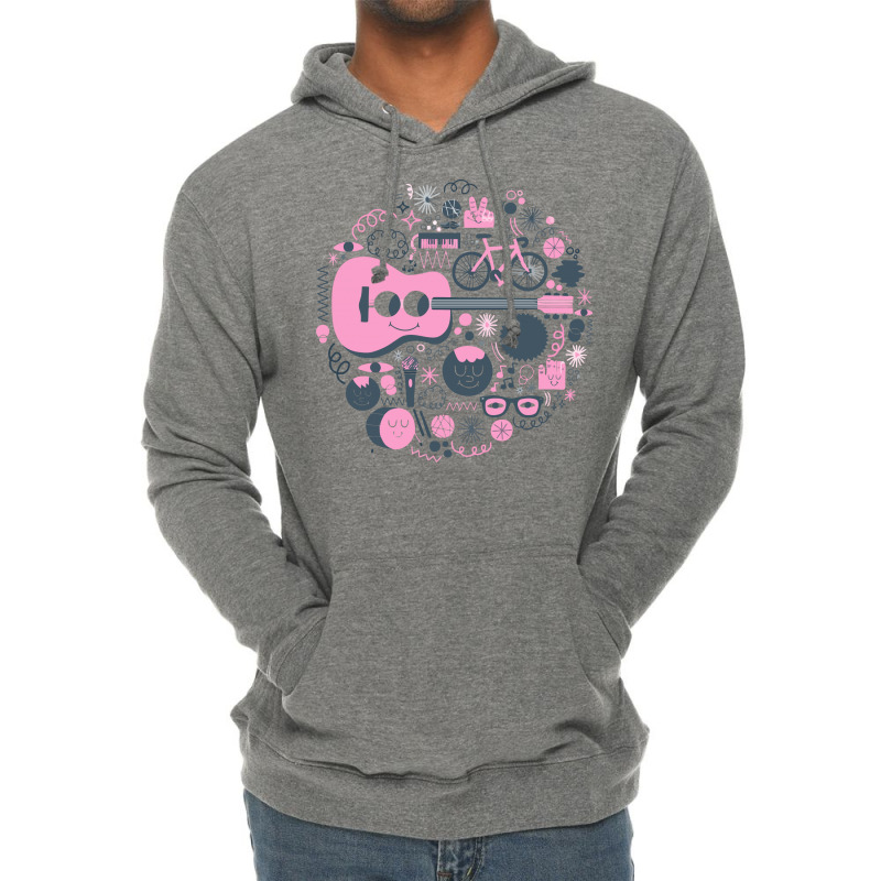 Pop Heart Lightweight Hoodie | Artistshot