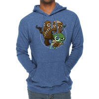 Power Critters Lightweight Hoodie | Artistshot