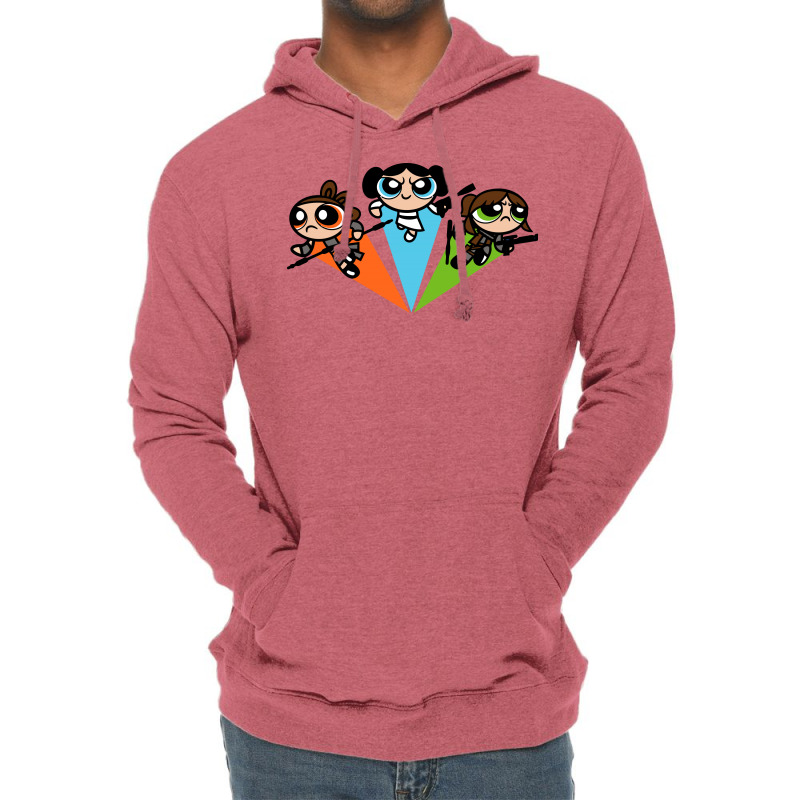 Powerpew Girls Lightweight Hoodie | Artistshot