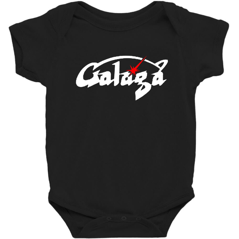 Arcade Galaga For Dark Baby Bodysuit by Woko Art | Artistshot