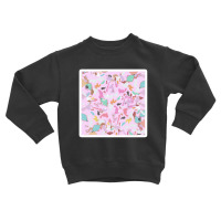 Modern Abstract Geometrical Print 17317107 Toddler Sweatshirt | Artistshot