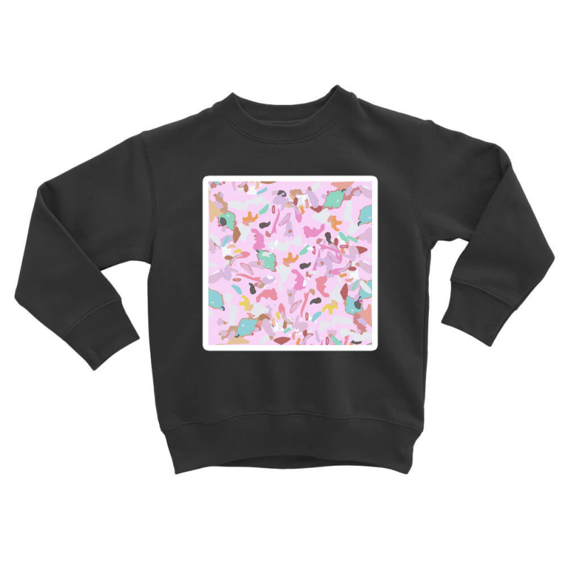 Modern Abstract Geometrical Print 17317107 Toddler Sweatshirt by Sri66 | Artistshot