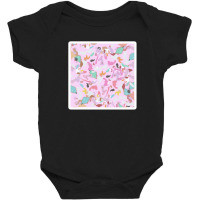 Modern Abstract Geometrical Print 17317107 Baby Bodysuit | Artistshot