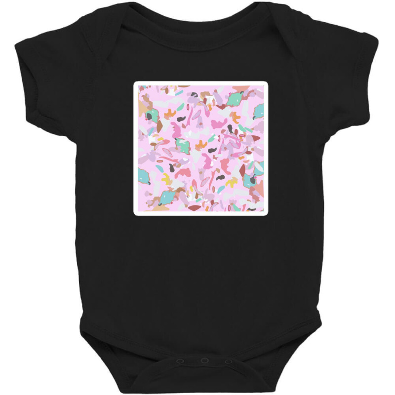 Modern Abstract Geometrical Print 17317107 Baby Bodysuit by Sri66 | Artistshot