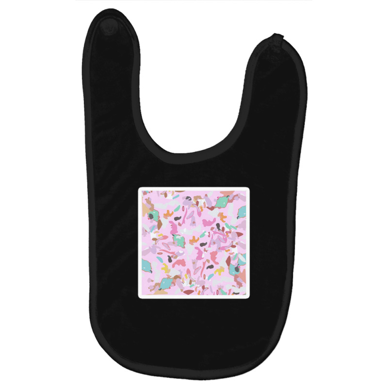 Modern Abstract Geometrical Print 17317107 Baby Bibs by Sri66 | Artistshot