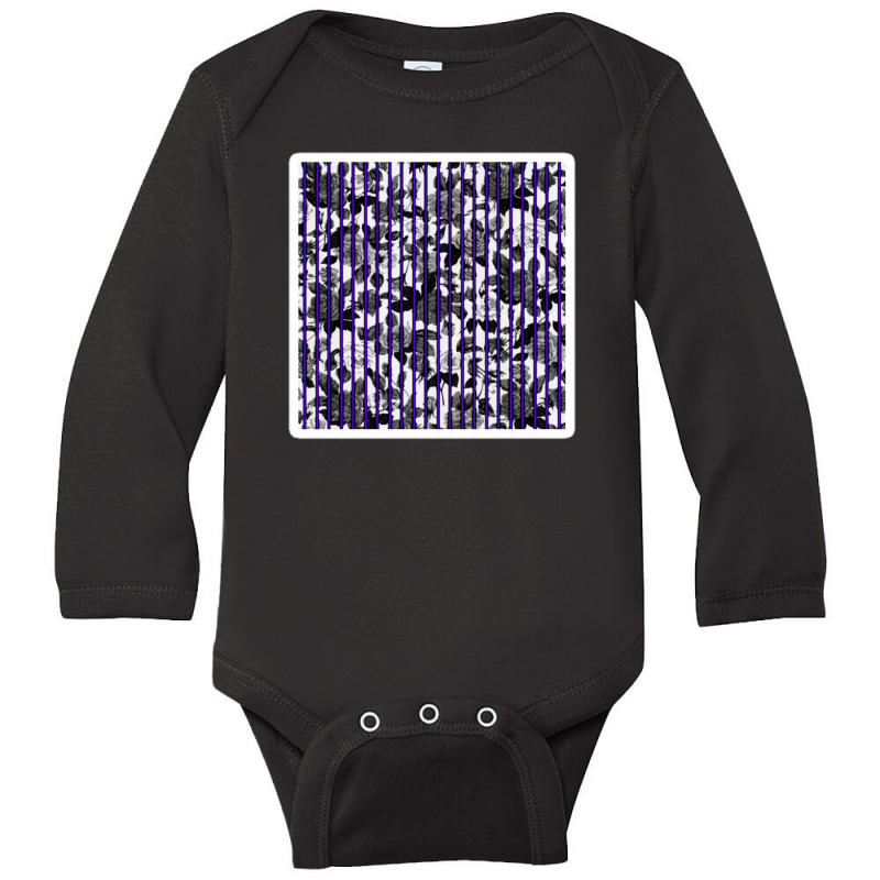 Modern Abstract Motor Art 21107783 Long Sleeve Baby Bodysuit by Sri66 | Artistshot