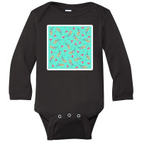 Modern Black And White Drawn Floral Collage 17172403 Long Sleeve Baby Bodysuit | Artistshot