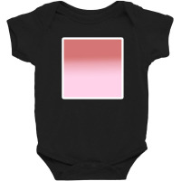 Modern Girly Triangles Geometric Pattern 15105413 Baby Bodysuit | Artistshot