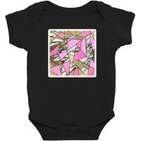 Modern Hand Drawn Black White Geometric Shapes 21264507 Baby Bodysuit | Artistshot