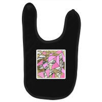 Modern Hand Drawn Black White Geometric Shapes 21264507 Baby Bibs | Artistshot