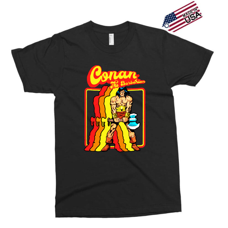 Conan The Barbarian Exclusive T-shirt by Woko Art | Artistshot