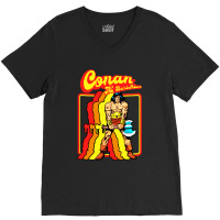 Conan The Barbarian V-neck Tee | Artistshot