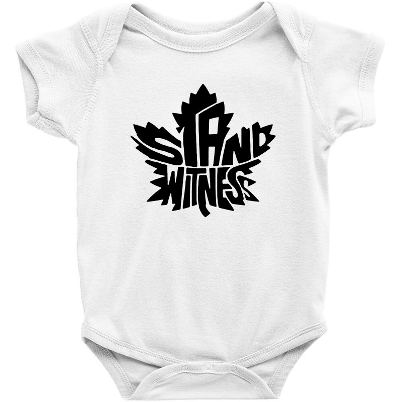 Stand Witness Baby Bodysuit | Artistshot