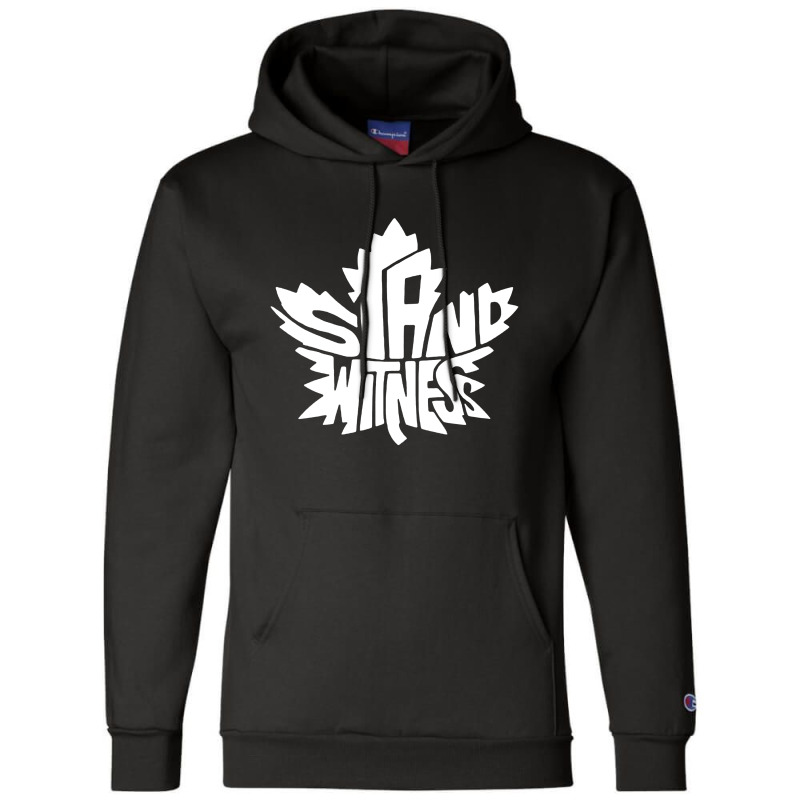 Stand Witness Champion Hoodie | Artistshot