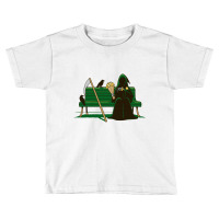 Blind Date Toddler T-shirt | Artistshot