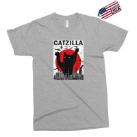 Vintage Catzilla Japanese Sunset Style Exclusive T-shirt | Artistshot