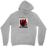 Vintage Catzilla Japanese Sunset Style Unisex Hoodie | Artistshot