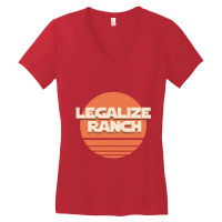 Legalize Ranch Women's V-neck T-shirt | Artistshot