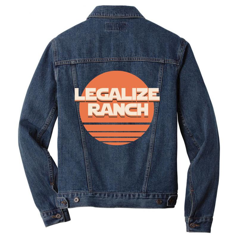 Legalize Ranch Men Denim Jacket by SugarMoon | Artistshot