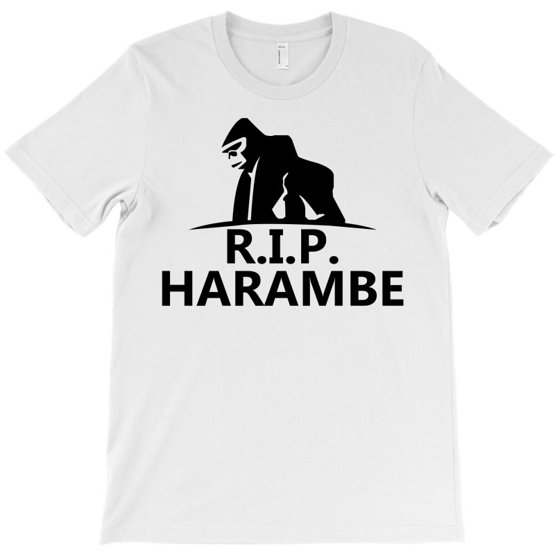 Harambe Rip T-shirt | Artistshot