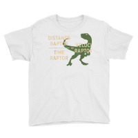 Equations Of Motion Science Veloci Raptor Physics Funny T Shirt Youth Tee | Artistshot