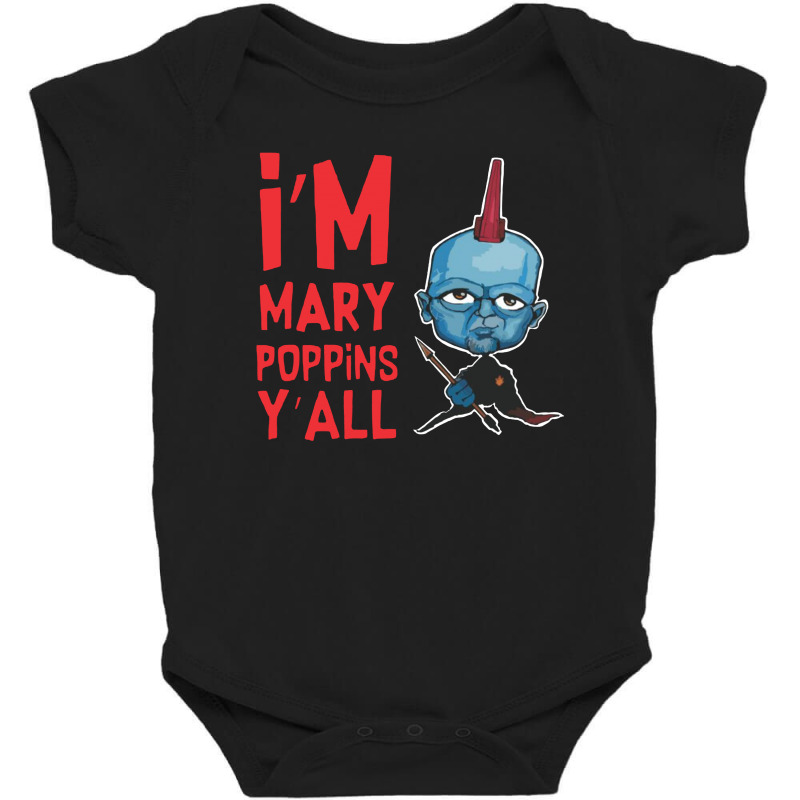 Funny Mary Poppins Baby Bodysuit by Woko Art | Artistshot