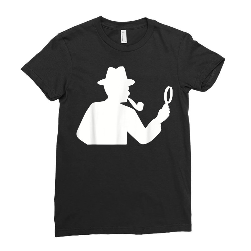 Private Investigator T Shirt Ladies Fitted T-Shirt by MoczoTenleigh | Artistshot