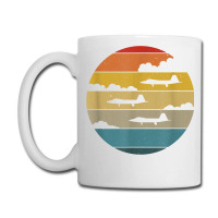 F 22 Raptor Silhouette Retro Sunset Airplanes In Clouds F22 T Shirt Coffee Mug | Artistshot