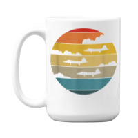 F 22 Raptor Silhouette Retro Sunset Airplanes In Clouds F22 T Shirt 15 Oz Coffee Mug | Artistshot