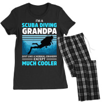 Diver Scuba Im A Scuba Diving Grandpa 327 Diving Deeper Women's Pajamas Set | Artistshot