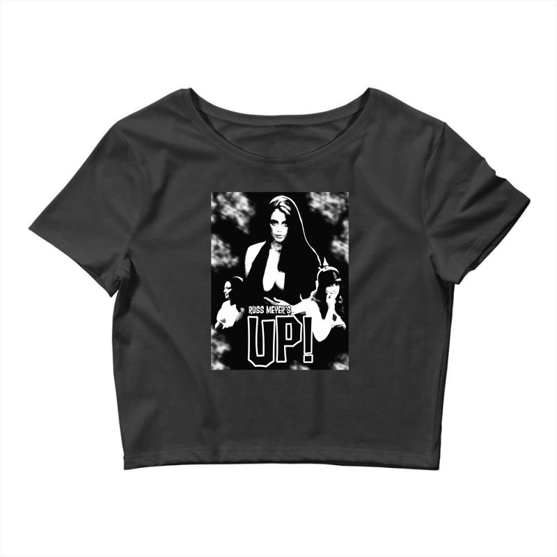 Up Crop Top by WuzzTees | Artistshot