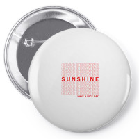 Good Morning Sunshine Pin-back Button | Artistshot