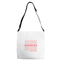 Good Morning Sunshine Adjustable Strap Totes | Artistshot