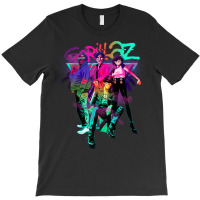 #gorillaz Punk T-shirt | Artistshot