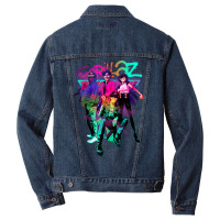 #gorillaz Punk Men Denim Jacket | Artistshot