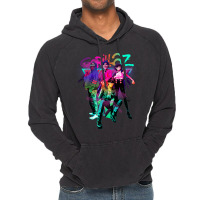 #gorillaz Punk Vintage Hoodie | Artistshot