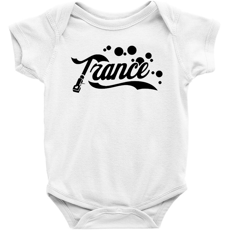 Trance Club Baby Bodysuit by Jovanka Tees | Artistshot