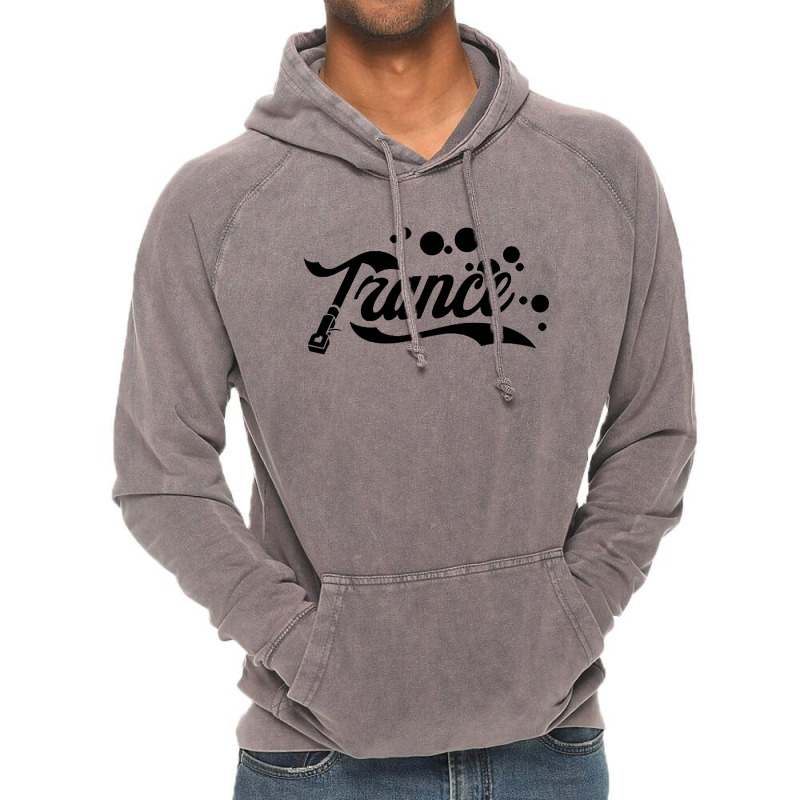 Trance Club Vintage Hoodie by Jovanka Tees | Artistshot