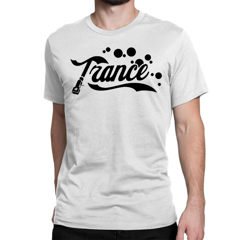 Trance Club Classic T-shirt by Jovanka Tees | Artistshot