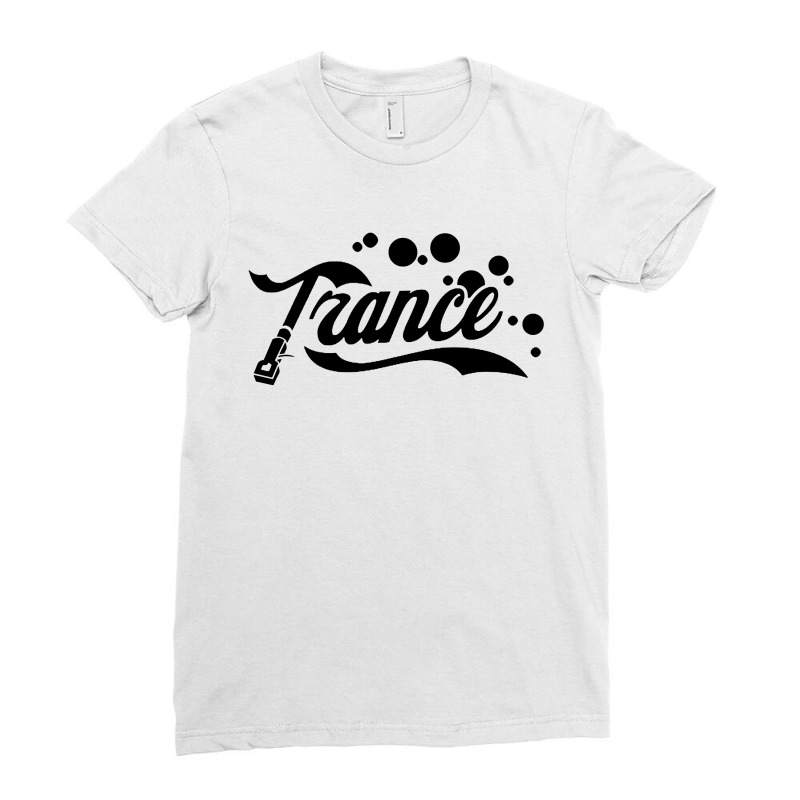 Trance Club Ladies Fitted T-Shirt by Jovanka Tees | Artistshot