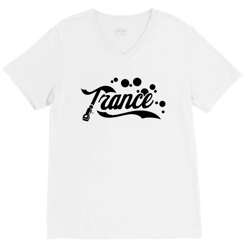 Trance Club V-Neck Tee by Jovanka Tees | Artistshot