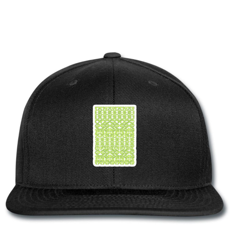 Sage And Olive Green Hawaiian Floral 68622084 Printed Hat | Artistshot