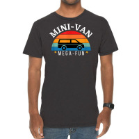 Mini Van Mega Fun T Shirt Vintage T-shirt | Artistshot