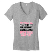 Dream Happy Are Those Who Dream Women's V-neck T-shirt | Artistshot