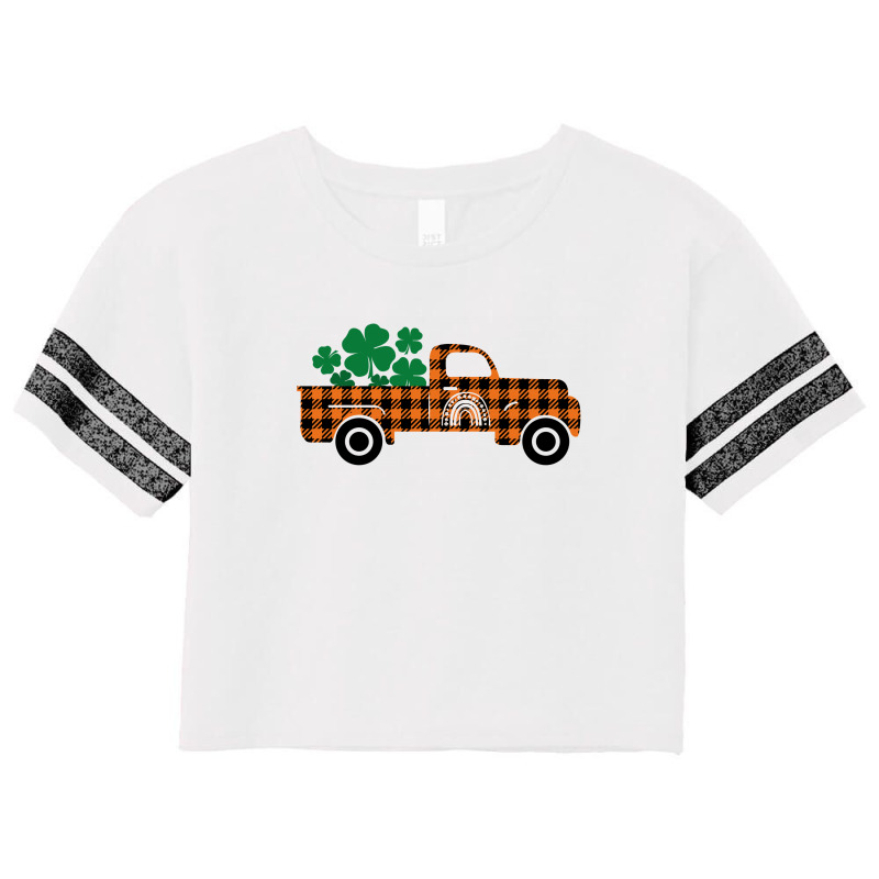 Lucky Truck Scorecard Crop Tee by autlu2024 | Artistshot