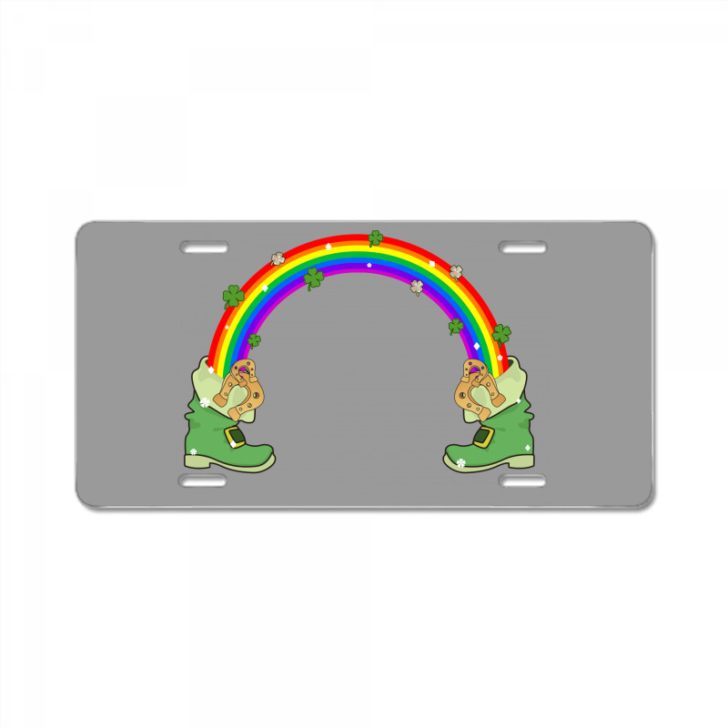 St. Patrick's Shoes License Plate | Artistshot