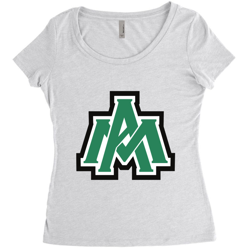 Arkansas Monticell Boll Weevils Women's Triblend Scoop T-shirt by Richbrian | Artistshot