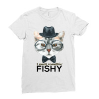 Cat T Shirt Private Detective Ladies Fitted T-shirt | Artistshot