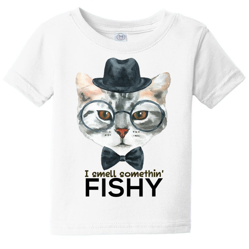 Cat T Shirt Private Detective Baby Tee by MoczoTenleigh | Artistshot